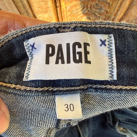 Paige Jeans Size 30 Verdugo Ankle Raw Hem - Picture 3 of 11